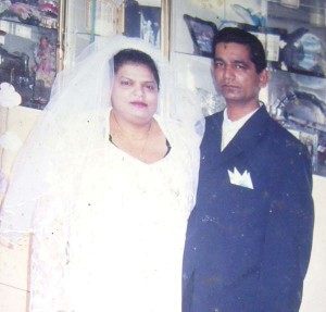 Ramesh Puran his wife, Savitri Puran