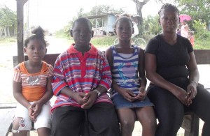 Terrorised: Aminata Anys and her children