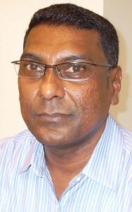 Chief Medical Officer,  Dr Shamdeo Persaud.
