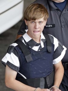 Shooting suspect Dylann Roof