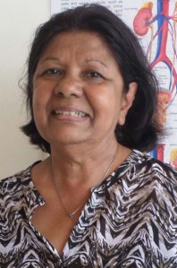 Chairperson of the Doobay Medical Centre, Ms Ameena Gafoor