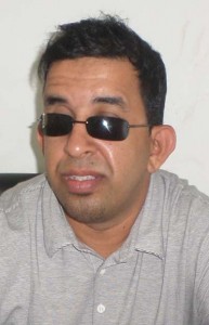 Ganesh Singh, Coordinator of the Blind Society CXC Programme