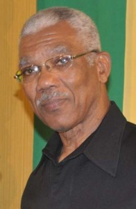 President,  David Granger 