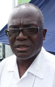 Mr Bruce Haynes, UGWU President.