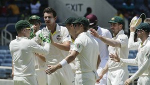 Josh Hazlewood’s 5 for 38 was a career-best performance © Associated Press 