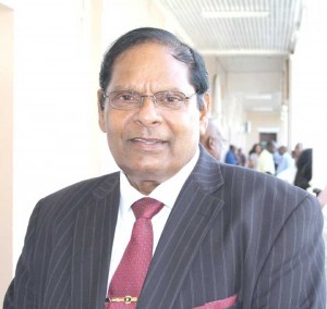 Prime Minister, Moses Nagamootoo