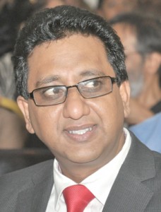 Former Attorney General, Anil Nandlall 
