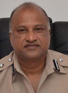 Commissioner of Police Seelall Persaud 