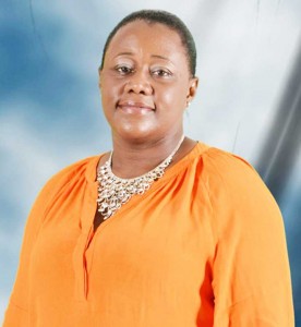Minister within the Ministry of Social Protection,  Simona Broomes 
