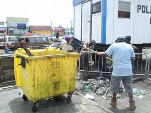 In recent weeks, citizens from across Guyana have been coming out and cleaning their respective communities