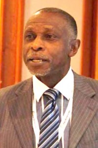 Minister of Foreign Affairs, Carl Greenidge 