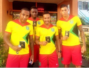 The four UK-based Jags received Guyanese Citizenship on Friday.