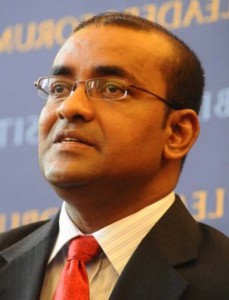 Former President, Bharrat Jagdeo 