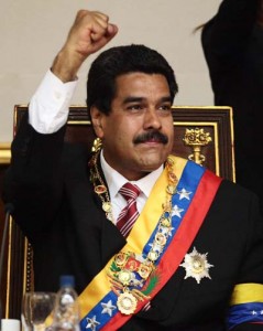 Venezuela’s President, Nicolas Maduro