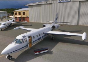 The pilot agreed for this jet to be seized as part of his plea deal with the US Government.