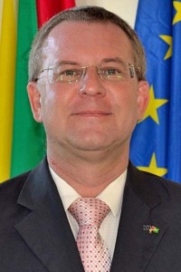 EU’s Ambassador, Robert Kopecký