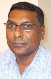  Chief Medical Officer, Dr Shamdeo Persaud