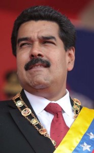 Venezuela leader, Nicolas Maduro