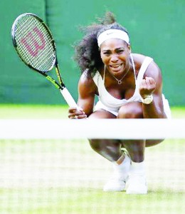 Serena Williams (July 3, 2015. Reuters/Stefan Wermuth)