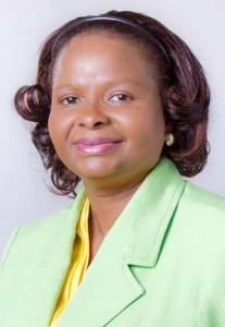 Minister of Social Protection, Volda Lawrence 