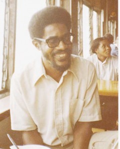 Late WPA Leader,  Dr. Walter Rodney 