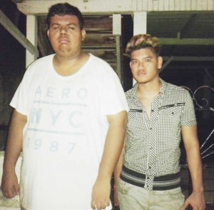 Yaniv Khan (left) and Reno Thomas