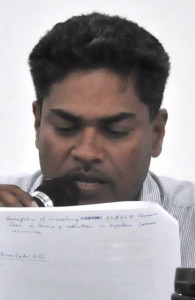 Sent on Leave: GuyOil’s boss, Badrie Persaud