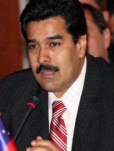 Venezuela President, Nicolas Maduro 