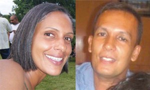 Land Court Judge, Nicola Pierre and her husband, Mohamed Chand