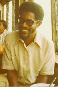 Late WPA Leader,  Dr. Walter Rodney