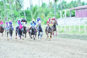 The action promises to be intense as jockeys and their mounts seek to claim the lucrative prizes on offer in the Guyana Cup meet.