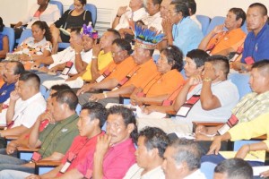 Government has accused the Opposition of attempting to disrupt an annual Toshaos conference that was set to start yesterday (KN File Photo)