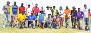  West Indian shooters competing in the World Long Range Championships at Camp Perry, Ohio, USA. Absent is Ransford Goodluck.