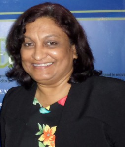Patricia Sheerattan-Bisnauth, Director of the Guyana Responsible Parenthood Association (GRPA)