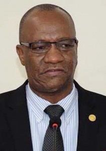 Minister of State, Joseph Harmon 