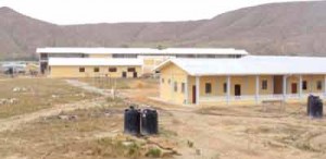 The Kato Secondary School is expected to cost $1B and will not be opened until January, the Education Ministry has said.