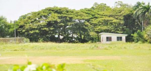 GNIC ground which houses the GCB outdoor nets.