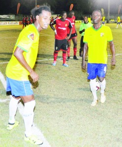Gregory Richardson (left) and Travis Grant will again be important to Pele’s push for another win.