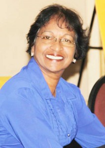 Chairman of the Women and  Gender Equality Commission,  Indra Chandrapal