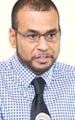 Former Minister, Robert Persaud 