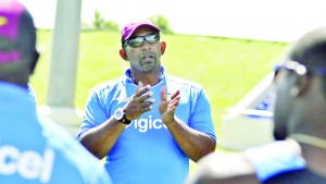 Phil Simmons’s tenure as West Indies coach is now uncertain, only six months after his appointment © WICB Media Photo/Philip Spooner 