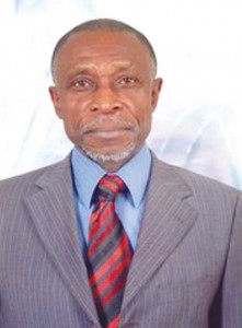 Minister of Foreign Affairs, Carl Greenidge