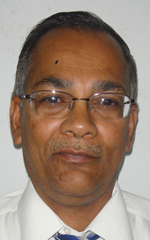 Auditor General, Deodat Sharma 