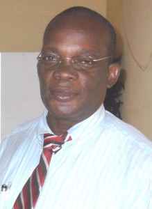 Dr Emmanuel Cummings, Dean of the Faculty of Health Sciences