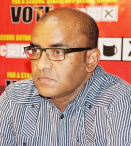 Former President Bharrat Jagdeo 