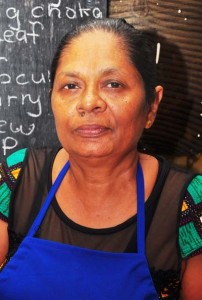 Food Vendor Janet Sheonarine
