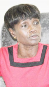 Acting GFA President  Lavern Fraser