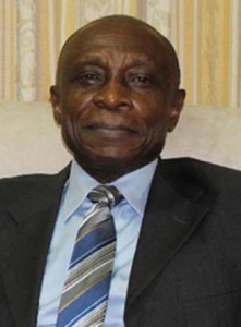 Minister of Foreign Affairs, Carl Greenidge 