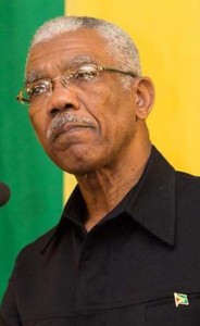 President David Granger 