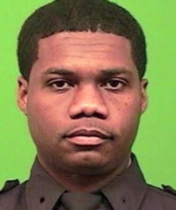 Fallen NYPD officer Randolph Holder  